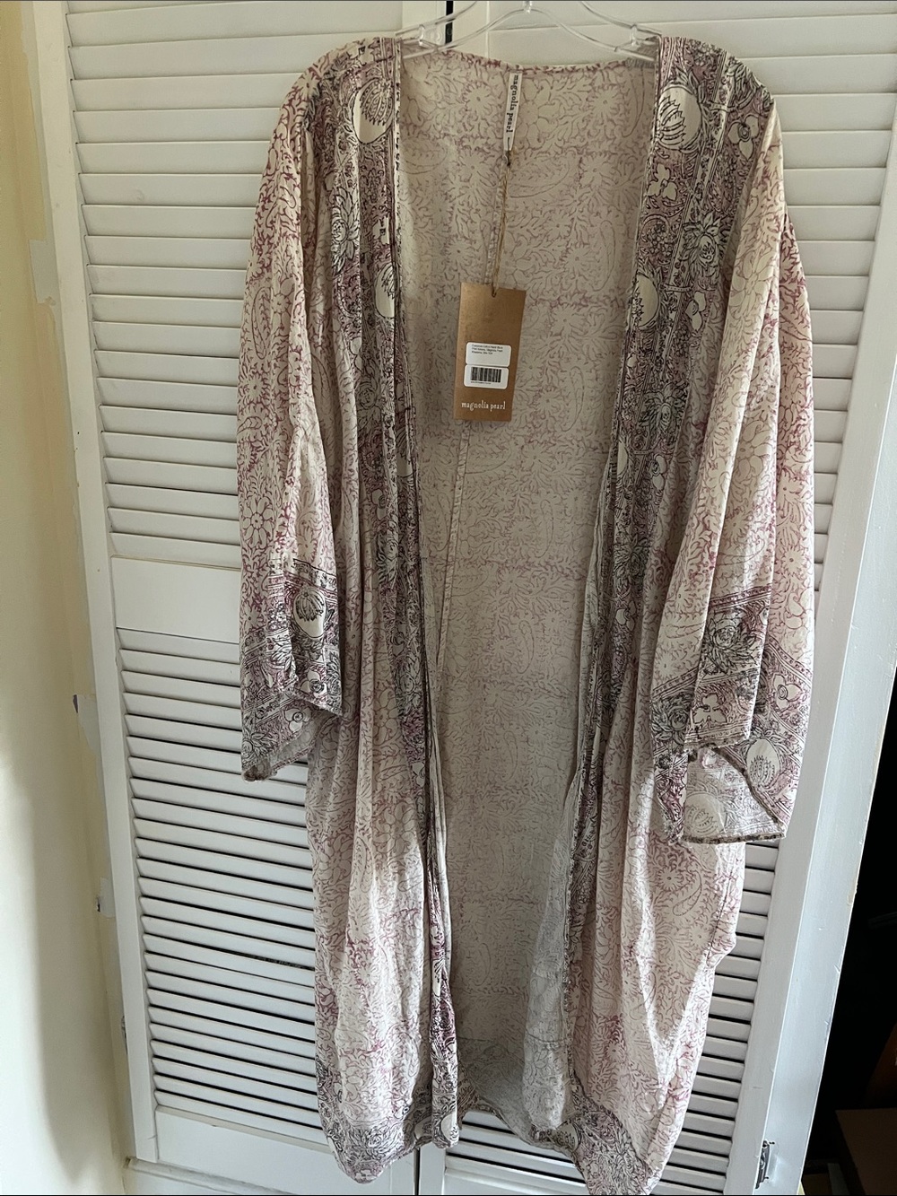 💮Magnolia Pearl Kimono Khaelana NWT💮